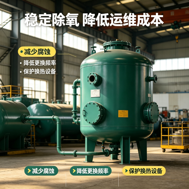 梅江锅炉除氧器
